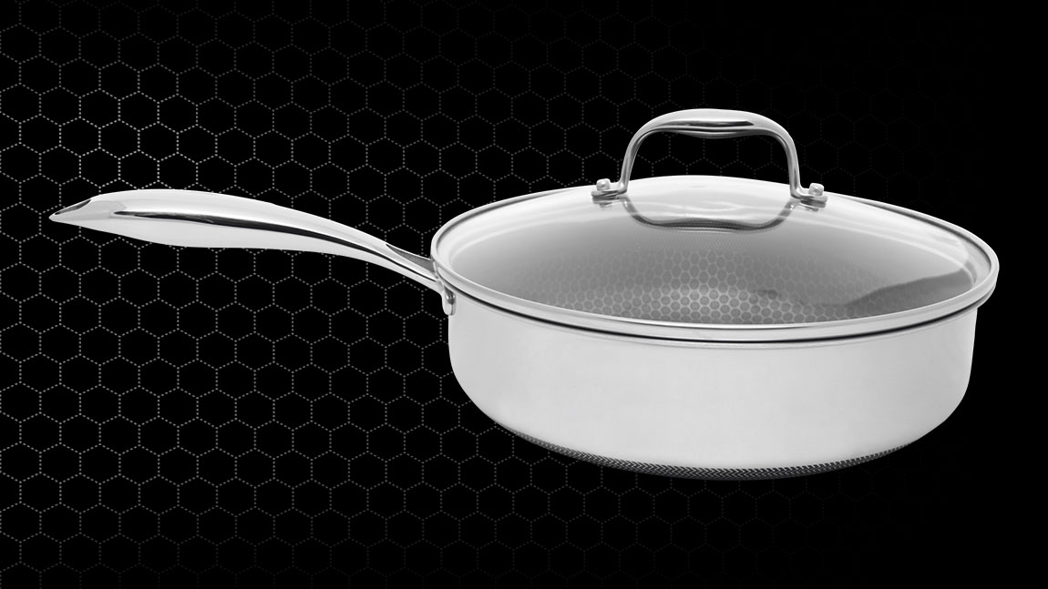 Kohersen Black Cube patelnia saute 26 cm